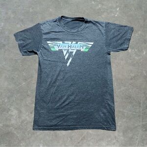 ☀️ Van Halen Classic Rock Band Tee Mens Size Small Gray